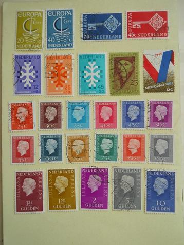 Nederland 1966-1970 Opruiming uit Nvph.868-958 gestempeld  beschikbaar voor biedingen