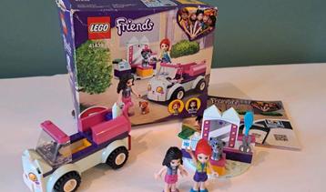 41439 lego friends kattenverzorgingswagen beschikbaar voor biedingen