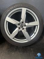 Originele Audi Q5 SQ5 80A Polygon 21 inch velgen 5x112 zomer, Auto-onderdelen, Gebruikt, 255 mm, Banden en Velgen, Personenwagen