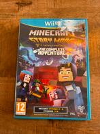 Minecraft Story Mode Wii U, Spelcomputers en Games, 3 spelers of meer, Ophalen of Verzenden, Zo goed als nieuw, Vanaf 12 jaar