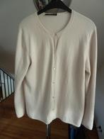 Luisa Cerano pure cashmere vest, sandbeige, mt. 38/40, zgan, Kleding | Dames, Truien en Vesten, Maat 38/40 (M), Verzenden, Beige