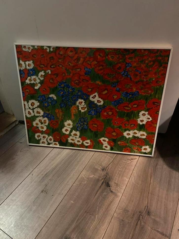 Schilderij Filthy Rich - Liv Ertzeid, Antiek en Kunst, Kunst | Schilderijen | Klassiek, Ophalen of Verzenden