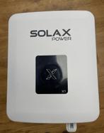 Solax omvormer X1 AIR 2.5 1 MPPT, Doe-het-zelf en Verbouw, Compleet systeem, 200 wattpiek of meer, Zo goed als nieuw, Ophalen