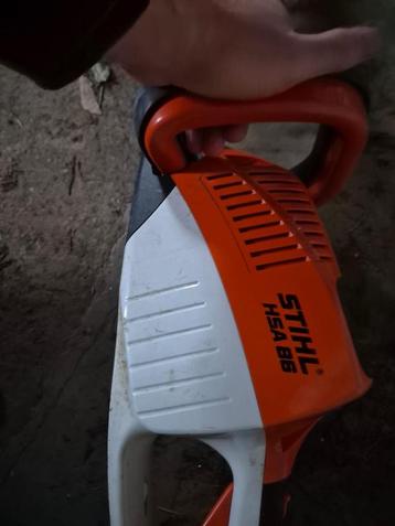 Stihl HSA 86 Heggenschaar - Zo goed als nieuw! beschikbaar voor biedingen