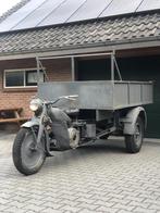 MOTO GUZZI ERCOLE 500 - een paar trappen en hij loopt, Motoren, Motoren | Moto Guzzi, Bedrijf, Overig