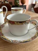 Porcelaine de Limoge, Ophalen, Zo goed als nieuw, Porselein, Kop en/of schotel