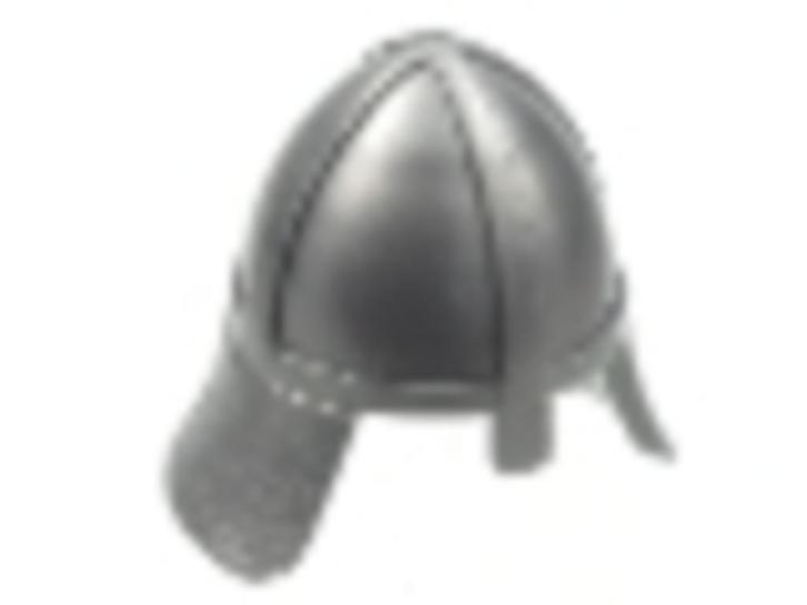 Lego Castle Helmen 2x Soldaat Helm Flat Silver 3844 (NIEUW), Kinderen en Baby's, Speelgoed | Duplo en Lego, Nieuw, Lego, Losse stenen