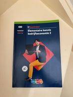 Elementaire kennis bedrijfseconomie 2, Boeken, ThiemeMeulenhoff, Ophalen of Verzenden, Zo goed als nieuw, Bedrijfseconomie of M&O