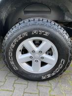 Jeep Wrangler velgen met Cooper Discoverer AT3 4S, Auto-onderdelen, Banden en Velgen, Ophalen, 16 inch, Banden en Velgen, All Season