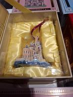 Disney castle ornament beauty and the beast, Ophalen of Verzenden, Assepoester of Belle, Nieuw, Beeldje of Figuurtje