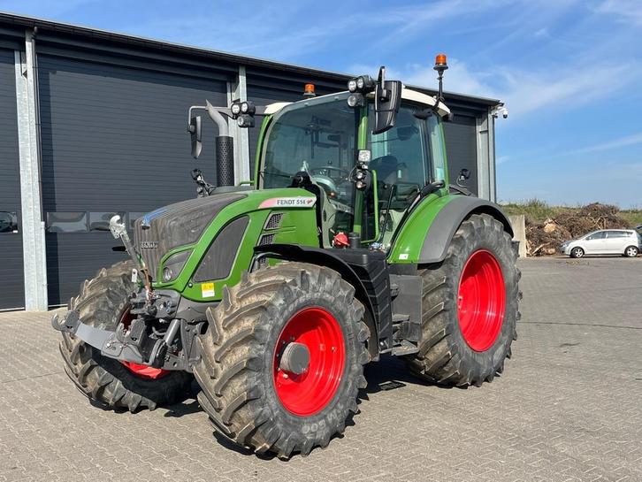 FENDT 514 Power Plus WG3597, Zakelijke goederen, Agrarisch | Tractoren, Fendt