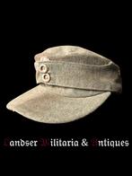 W-XX M43 Feldmutze, Ophalen of Verzenden, Duitsland, Embleem of Badge