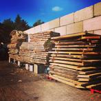 Boomstam hout en planken schaaldelen, Tuin en Terras, Palen, Balken en Planken, Ophalen of Verzenden, Nieuw, 250 cm of meer, Planken