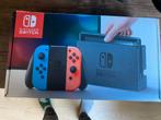 Nintendo switch, Spelcomputers en Games, Ophalen, Refurbished, Met 2 controllers, Switch Original