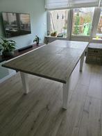 Eettafel uitklapbaar 4-6 personen, Huis en Inrichting, Tafels | Eettafels, 50 tot 100 cm, Gebruikt, Rechthoekig, Ophalen