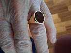 heren zegelring, Sieraden, Tassen en Uiterlijk, Ringen, Ophalen, 18 tot 19, Heer, Zo goed als nieuw