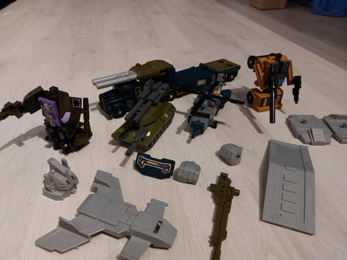 Transformers G1 Combaticons vintage compleet, Verzamelen, Transformers, Gebruikt, G1, Decepticons, Ophalen of Verzenden