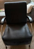 Gispen lookalike fauteuil, Ophalen, Kunststof, Gebruikt, Minder dan 75 cm