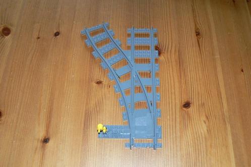 L226 RC trein wissel links met hendel, Kinderen en Baby's, Speelgoed | Duplo en Lego, Nieuw, Lego, Losse stenen, Ophalen of Verzenden