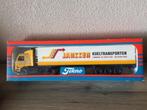 Tekno Scania Janssen, Hobby en Vrije tijd, Modelauto's | 1:50, Ophalen of Verzenden, Zo goed als nieuw, Bus of Vrachtwagen, Tekno