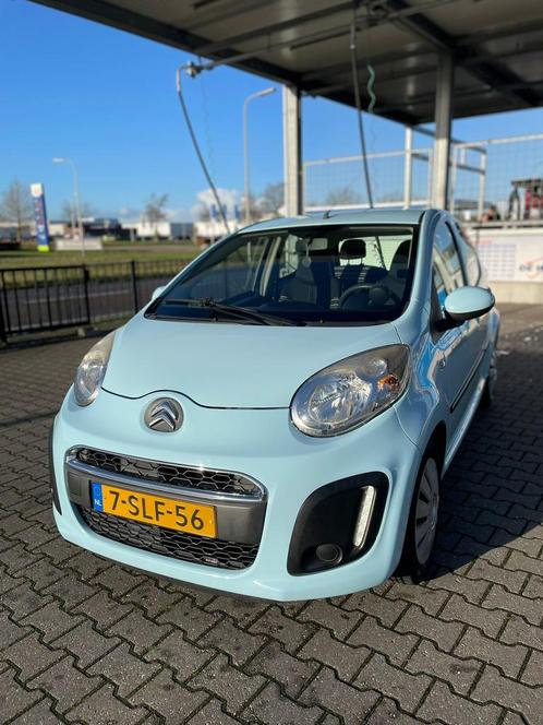 Citroën C1 1.0i 68PK 5D 2013 Blauw, Auto's, Citroën, Particulier, C1, Airbags, Airconditioning, Bluetooth, Centrale vergrendeling