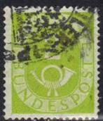 Duitsland Bundespost 1951-1952 - Yvert 9 - Posthoorn (ST), Postzegels en Munten, Postzegels | Europa | Duitsland, Ophalen, BRD