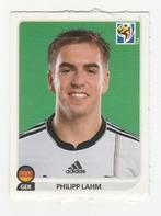 Panini voetbalplaatje / sticker Philipp Lahm, WK 2010, Ophalen of Verzenden, Zo goed als nieuw, Buitenlandse clubs, Poster, Plaatje of Sticker