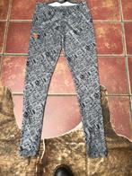 "Rock Rebel X Route 66 - Grijs/zwarte legging Maat S, Kleding | Dames, Nieuw, Maat 36/38 (S), Grijs, Ophalen of Verzenden