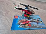 Lego City 7238 Helikopter, Ophalen of Verzenden, Zo goed als nieuw, Complete set, Lego