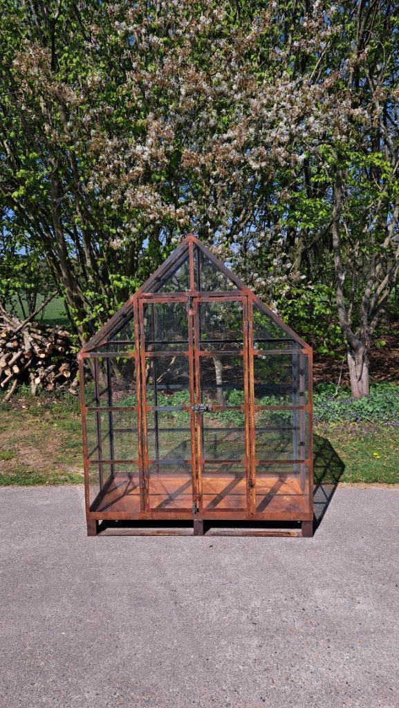 tuinkas, Tuin en Terras, Kassen, Nieuw, Kweekkas, Aluminium, Glas, Ophalen of Verzenden