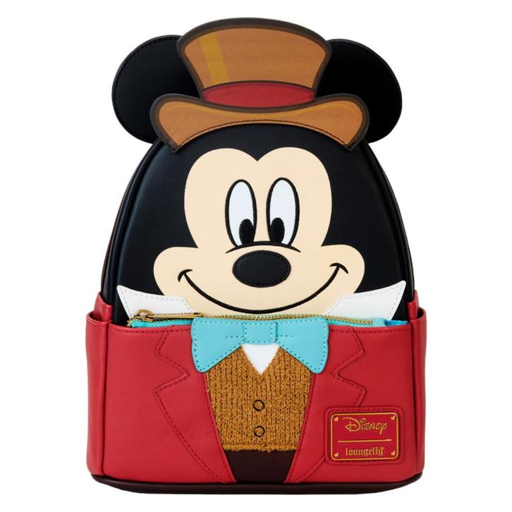 Nieuwe Loungefly uit Amerika, Verzamelen, Disney, Nieuw, Tas, Koffer of Zak, Mickey Mouse, Ophalen of Verzenden