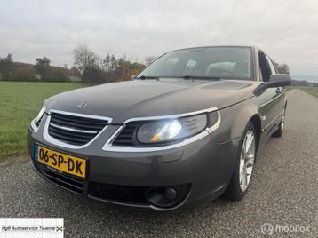 Saab 9-5 2.3 Turbo Aero 260pk keurig onderhouden beschikbaar voor biedingen