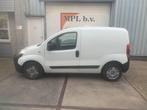 Fiat Fiorino 1.3 55KW 2015, Auto's, Bestelauto's, 74 pk, Zwart, 4 cilinders, 400 kg