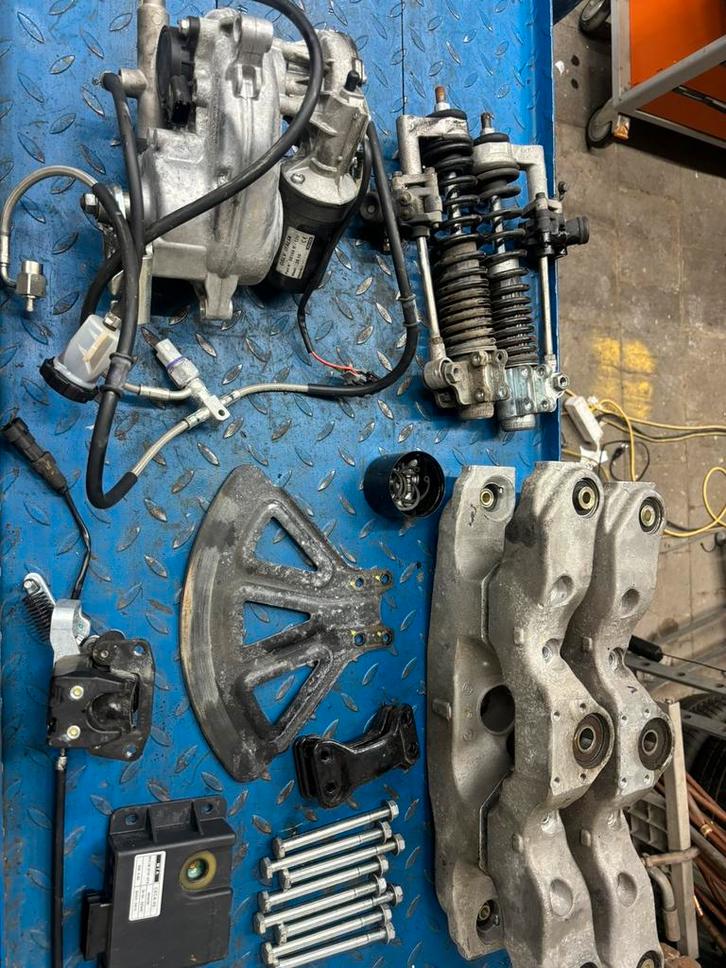 Rollock systeem piaggio mp3 400 500, Motoren, Onderdelen | Overige, Ophalen of Verzenden