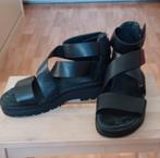 BULLBOXER DAMES SANDALEN., Zwart, Zo goed als nieuw, Bullboxer, Sandalen of Muiltjes