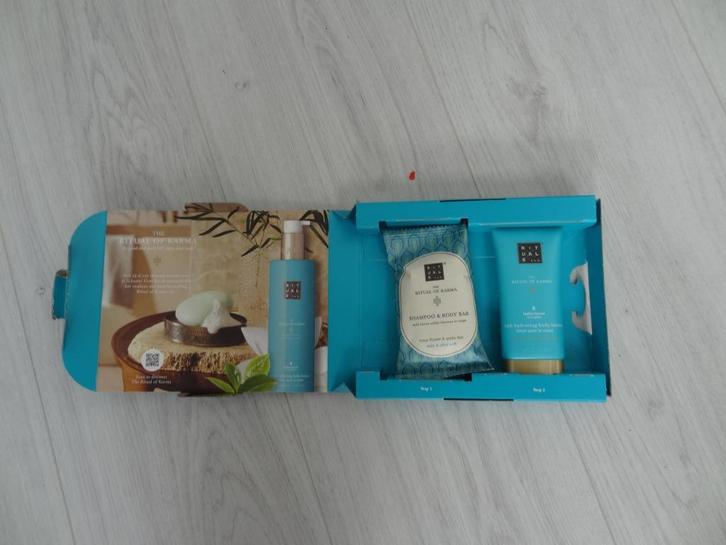 Rituals set Ritual of Karma - Nieuw, Sieraden, Tassen en Uiterlijk, Uiterlijk | Lichaamsverzorging, Nieuw, Bodylotion, Crème of Olie