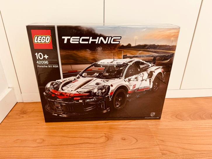 Lego Technic 42096 Porsche 911 RSR (nieuw), Kinderen en Baby's, Speelgoed | Duplo en Lego, Nieuw, Lego, Complete set, Ophalen
