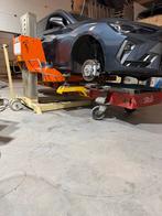 Celette Cayman Richtbank met Zijheffer & Traverse, Ophalen of Verzenden, Gebruikt