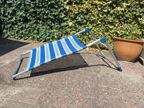 Crespo voetenbank voor standenstoel, Caravans en Kamperen, Kampeermeubelen, Zo goed als nieuw, Campingmeubel-accessoire, Ophalen of Verzenden