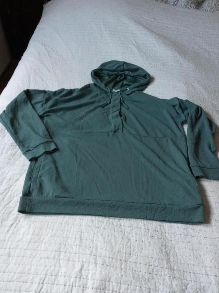 HUISPAK XXL, Kleding | Dames, Huispakken, Zo goed als nieuw, Maat 46/48 (XL) of groter, Groen, Ophalen of Verzenden