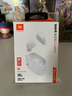 JBL Wave Buds WIT, Telecommunicatie, Mobiele telefoons | Oordopjes, Ophalen of Verzenden, Zo goed als nieuw