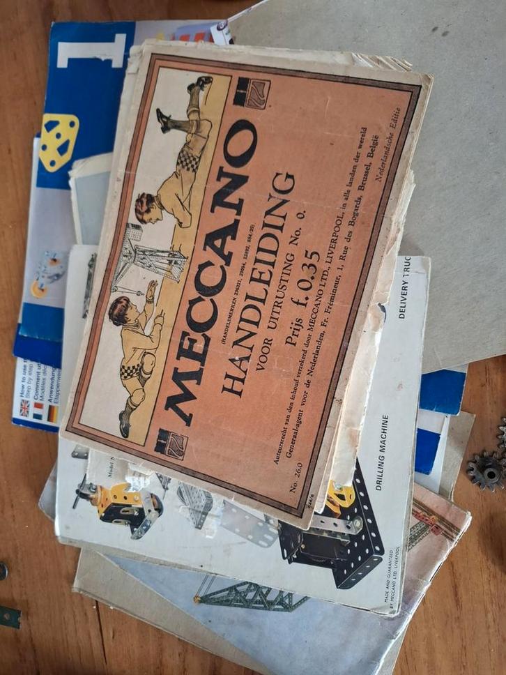 Vintage Meccano & Necobo Jaren '50-'70, Hobby en Vrije tijd, Modelbouw | Auto's en Voertuigen, Ophalen