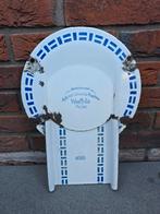 Antieke emaille plaat(en) Alexanderwerk westfalia 4010 €39, Antiek en Kunst, Ophalen of Verzenden