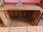 Appel Kistjes - Vintage Houten Opbergkratten, Huis en Inrichting, Woonaccessoires | Kisten, Ophalen, Minder dan 50 cm, Gebruikt