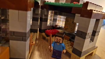 LEGO Minecraft De Eerste Nacht 21115 beschikbaar voor biedingen