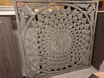 Wandpaneel Indisch Snijwerk Decoratie, Huis en Inrichting, Woonaccessoires | Wanddecoraties, Ophalen, Gebruikt