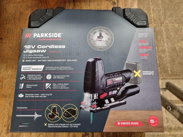 Nieuw Parkside 12v (performance) gereedschap en accu's., Doe-het-zelf en Verbouw, Gereedschap | Boormachines, Nieuw, Ophalen of Verzenden