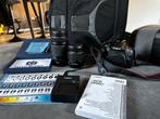 Canon EOS 2000D met 2 lenzen & tas, Ophalen of Verzenden, Gebruikt, Spiegelreflex, Canon