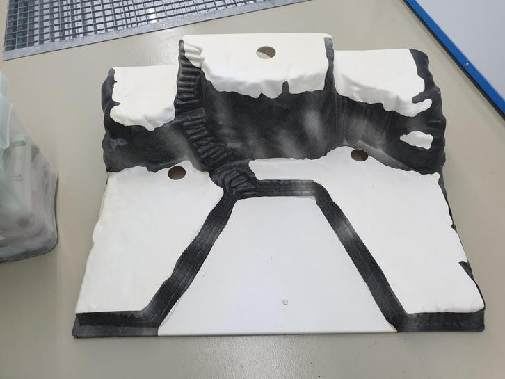 Berglandschap voor o.a kerstdorp, Diversen, Kerst, Nieuw, Ophalen