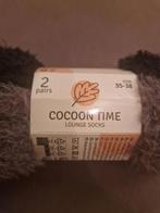 Cocoon Time lounge sokken maat 35-38 - Nieuw, Sokken en Kniesokken, Zwart, Maat 35 t/m 38, Nieuw